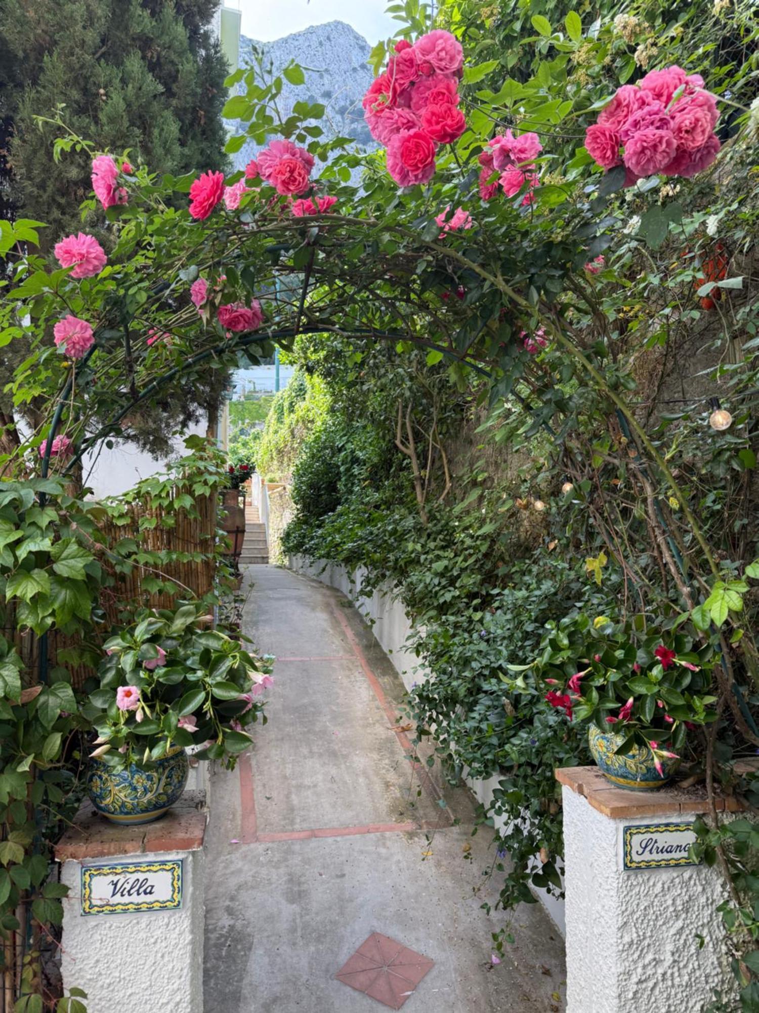 Villa Striano Boutique Capri Kültér fotó